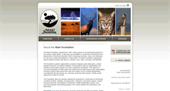 Desktop Screenshot of makifoundation.org